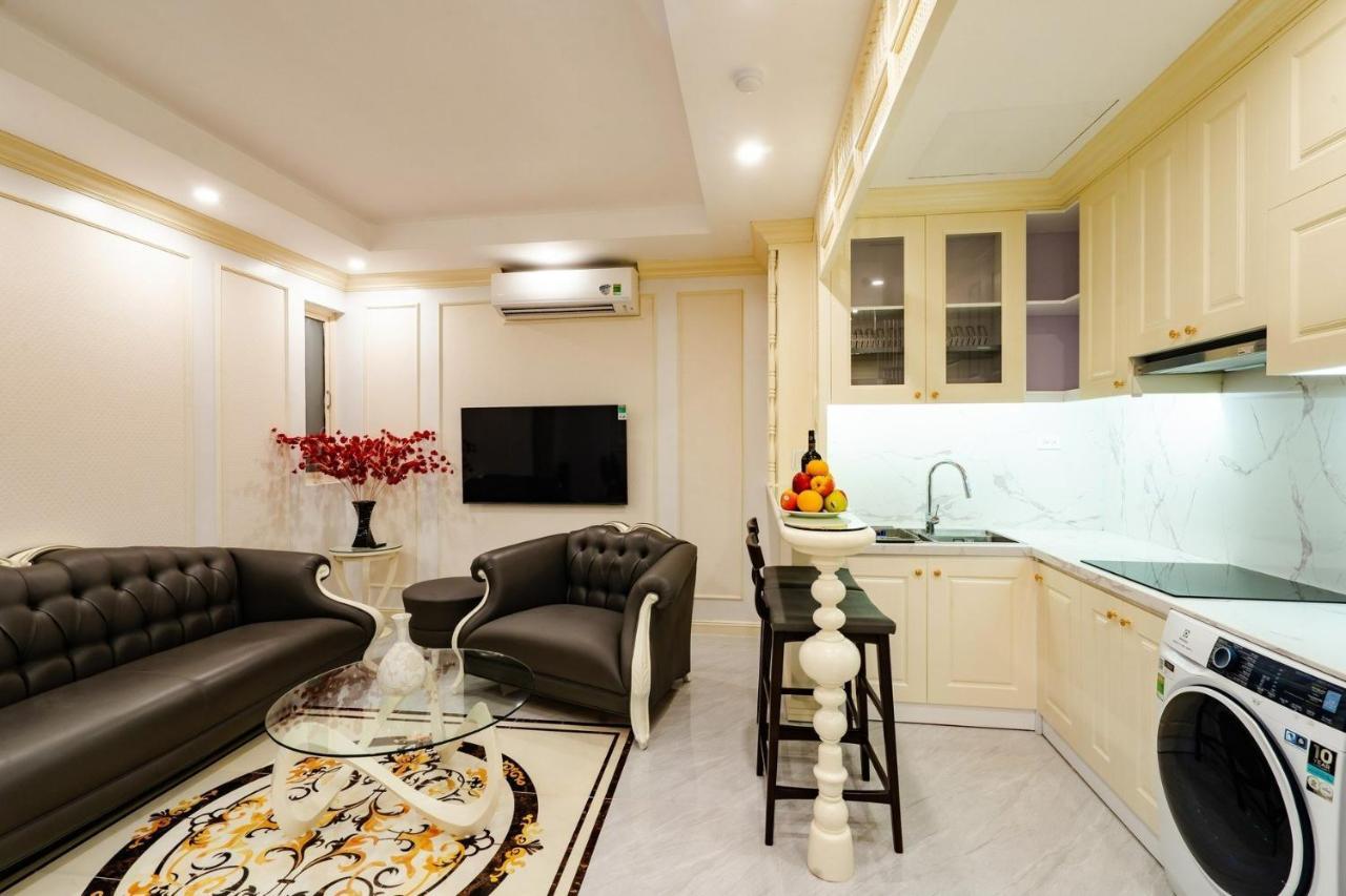 Wild Lotus Hotel Apartment 2 ฮานอย ภายนอก รูปภาพ
