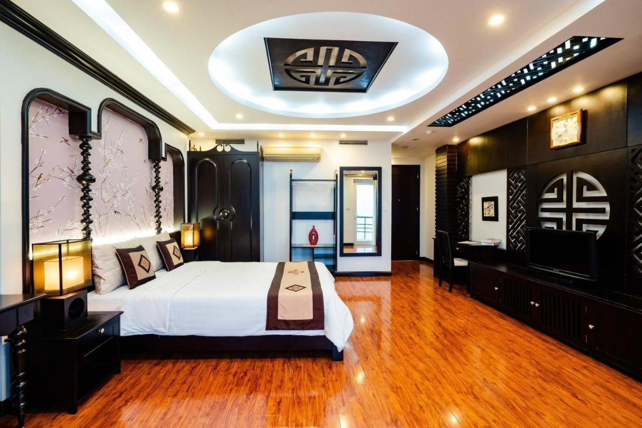 Wild Lotus Hotel Apartment 2 ฮานอย ภายนอก รูปภาพ
