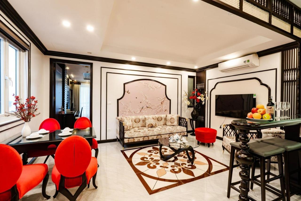 Wild Lotus Hotel Apartment 2 ฮานอย ภายนอก รูปภาพ