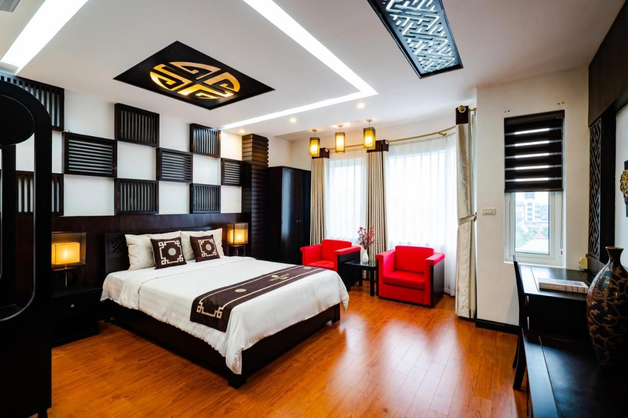 Wild Lotus Hotel Apartment 2 ฮานอย ภายนอก รูปภาพ
