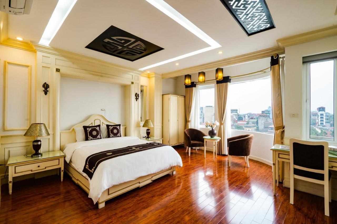 Wild Lotus Hotel Apartment 2 ฮานอย ภายนอก รูปภาพ
