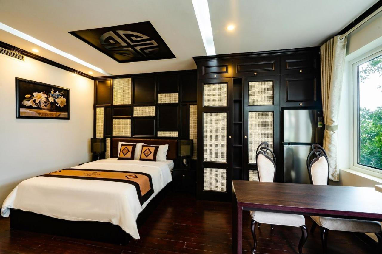 Wild Lotus Hotel Apartment 2 ฮานอย ภายนอก รูปภาพ