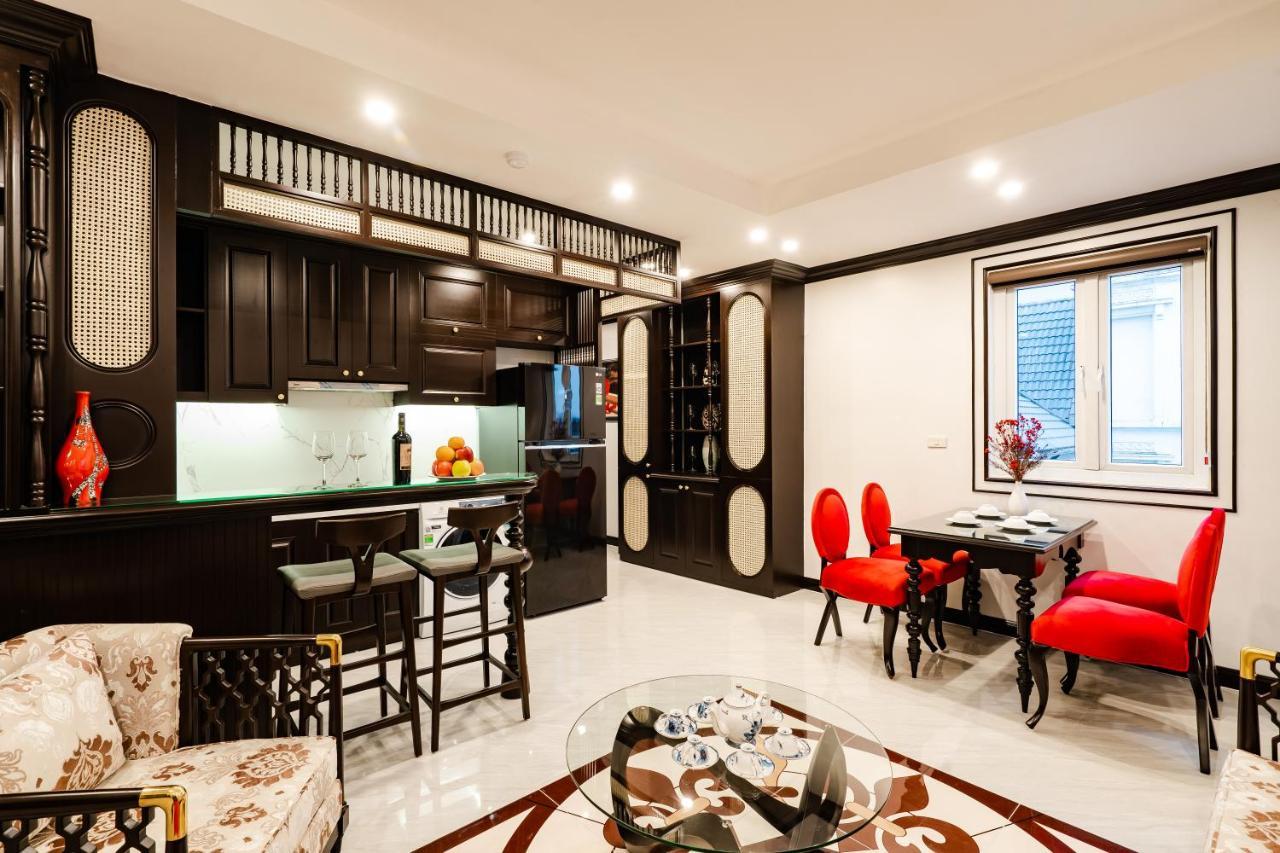Wild Lotus Hotel Apartment 2 ฮานอย ภายนอก รูปภาพ