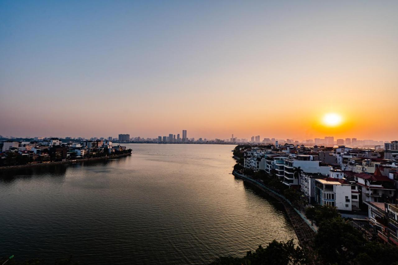 Wild Lotus Hotel Apartment 2 ฮานอย ภายนอก รูปภาพ