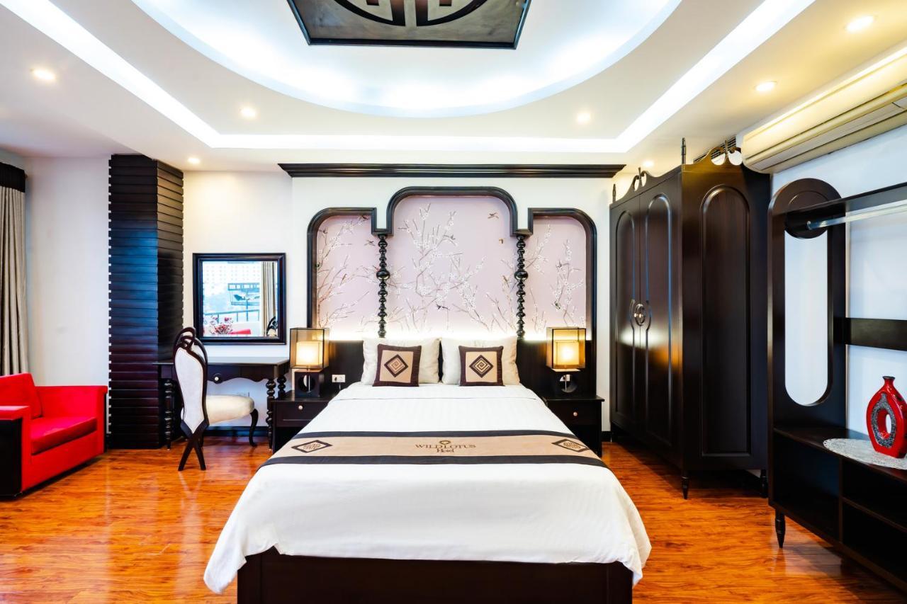 Wild Lotus Hotel Apartment 2 ฮานอย ภายนอก รูปภาพ