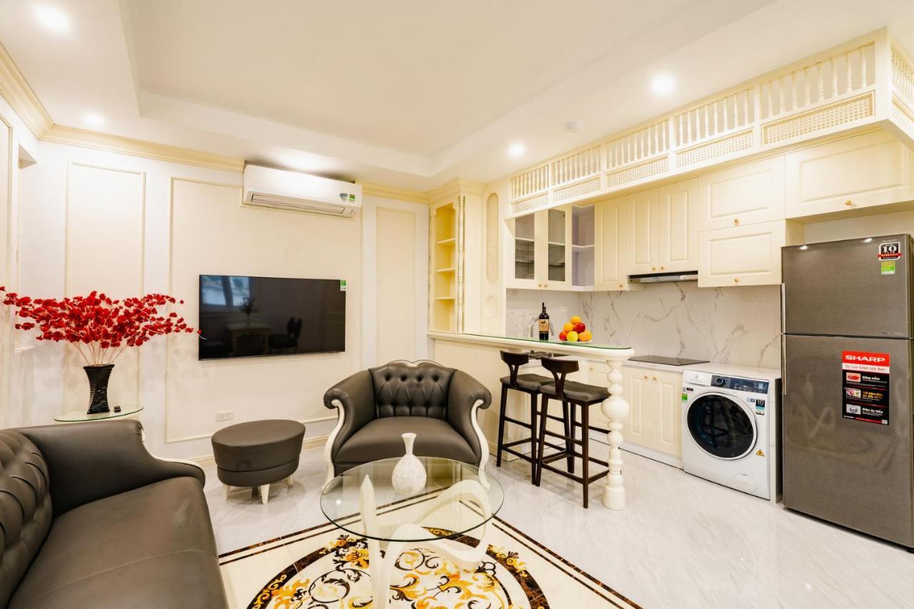 Wild Lotus Hotel Apartment 2 ฮานอย ภายนอก รูปภาพ