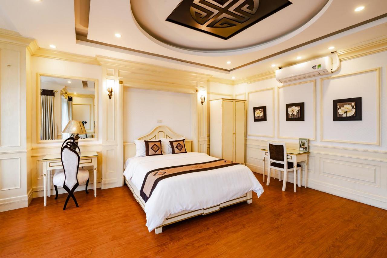 Wild Lotus Hotel Apartment 2 ฮานอย ภายนอก รูปภาพ