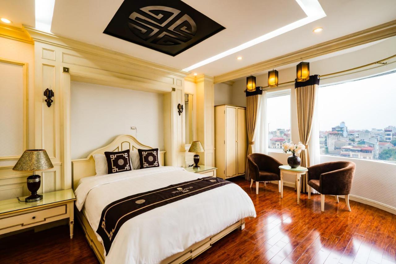 Wild Lotus Hotel Apartment 2 ฮานอย ภายนอก รูปภาพ