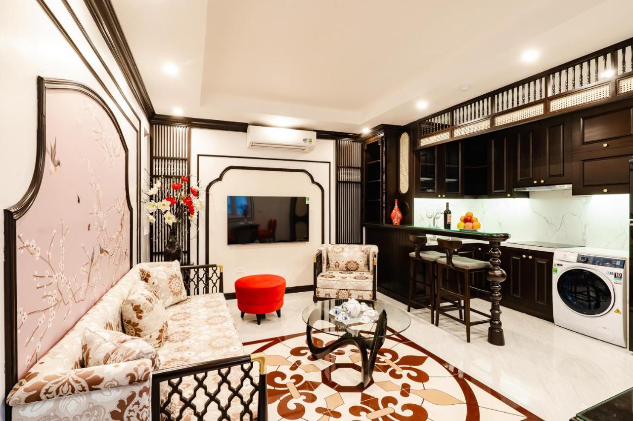 Wild Lotus Hotel Apartment 2 ฮานอย ภายนอก รูปภาพ