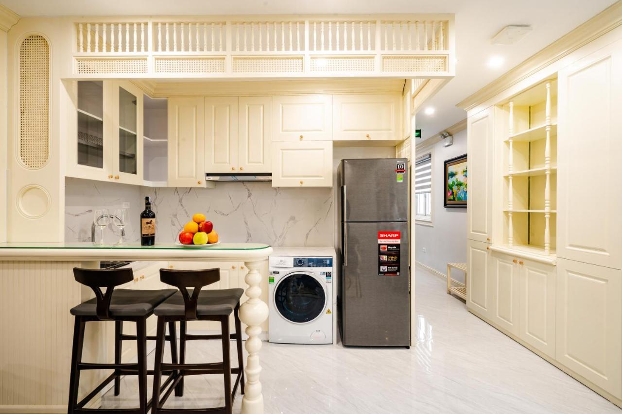 Wild Lotus Hotel Apartment 2 ฮานอย ภายนอก รูปภาพ