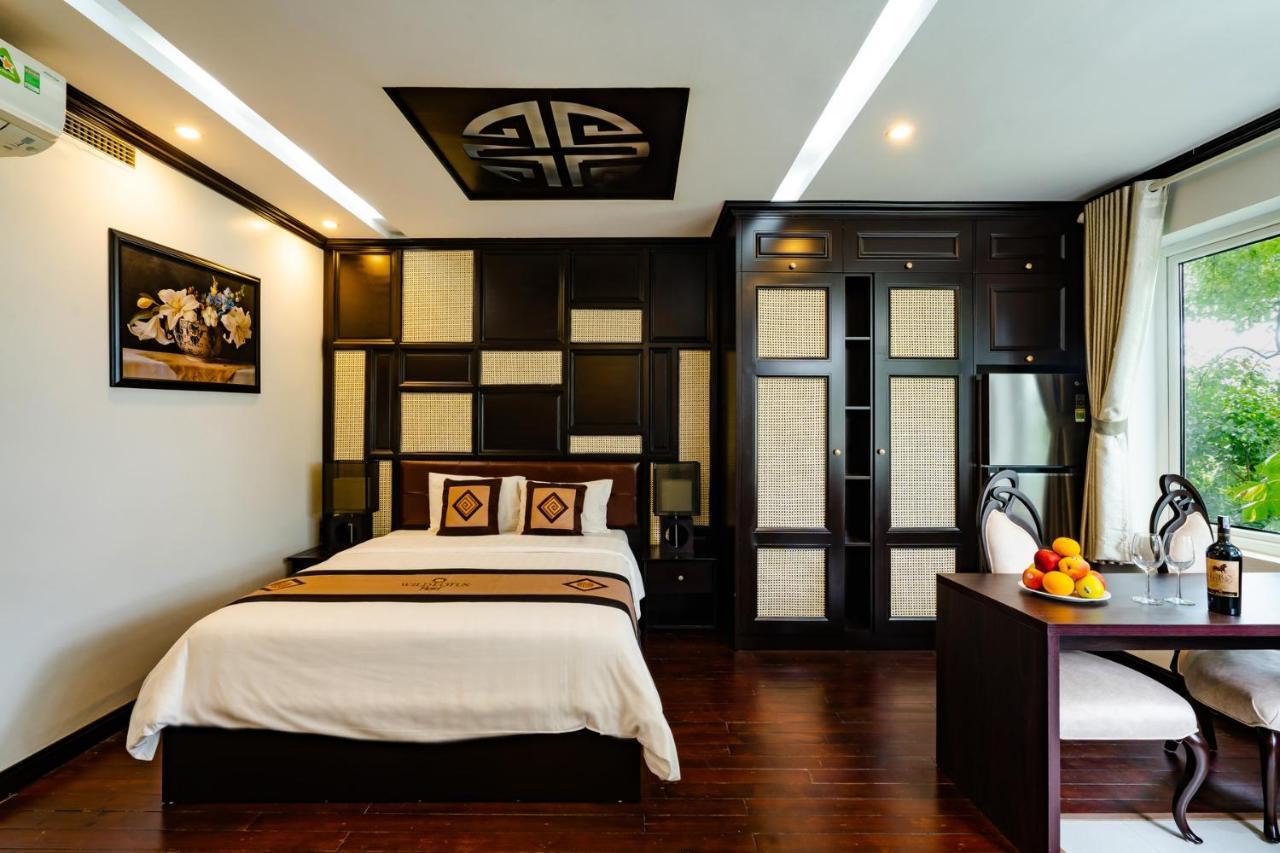 Wild Lotus Hotel Apartment 2 ฮานอย ภายนอก รูปภาพ