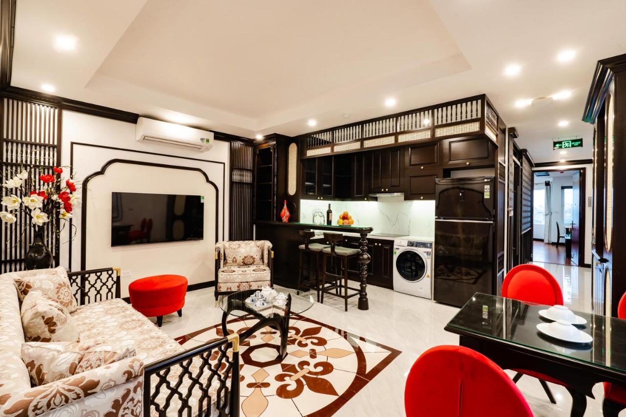 Wild Lotus Hotel Apartment 2 ฮานอย ภายนอก รูปภาพ
