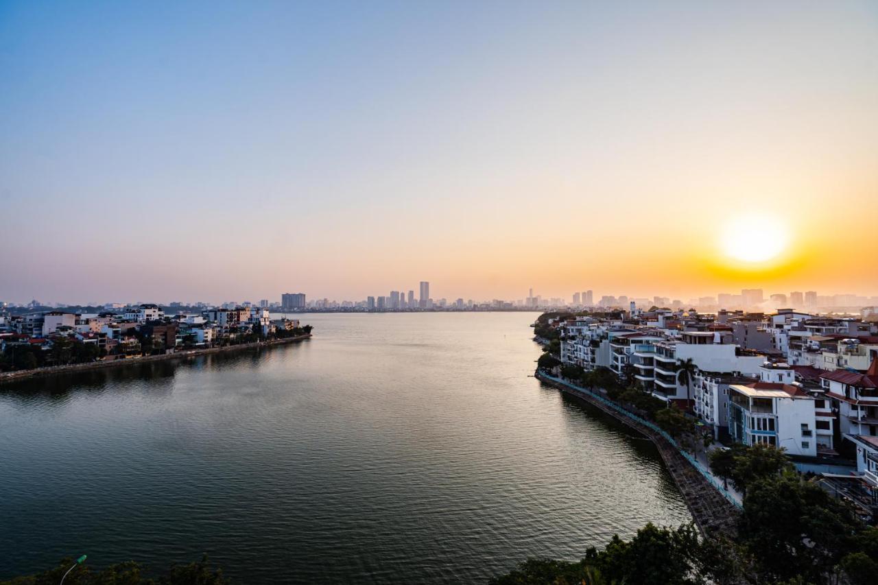 Wild Lotus Hotel Apartment 2 ฮานอย ภายนอก รูปภาพ
