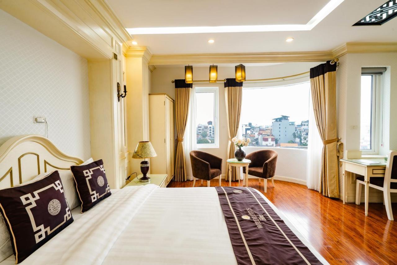 Wild Lotus Hotel Apartment 2 ฮานอย ภายนอก รูปภาพ