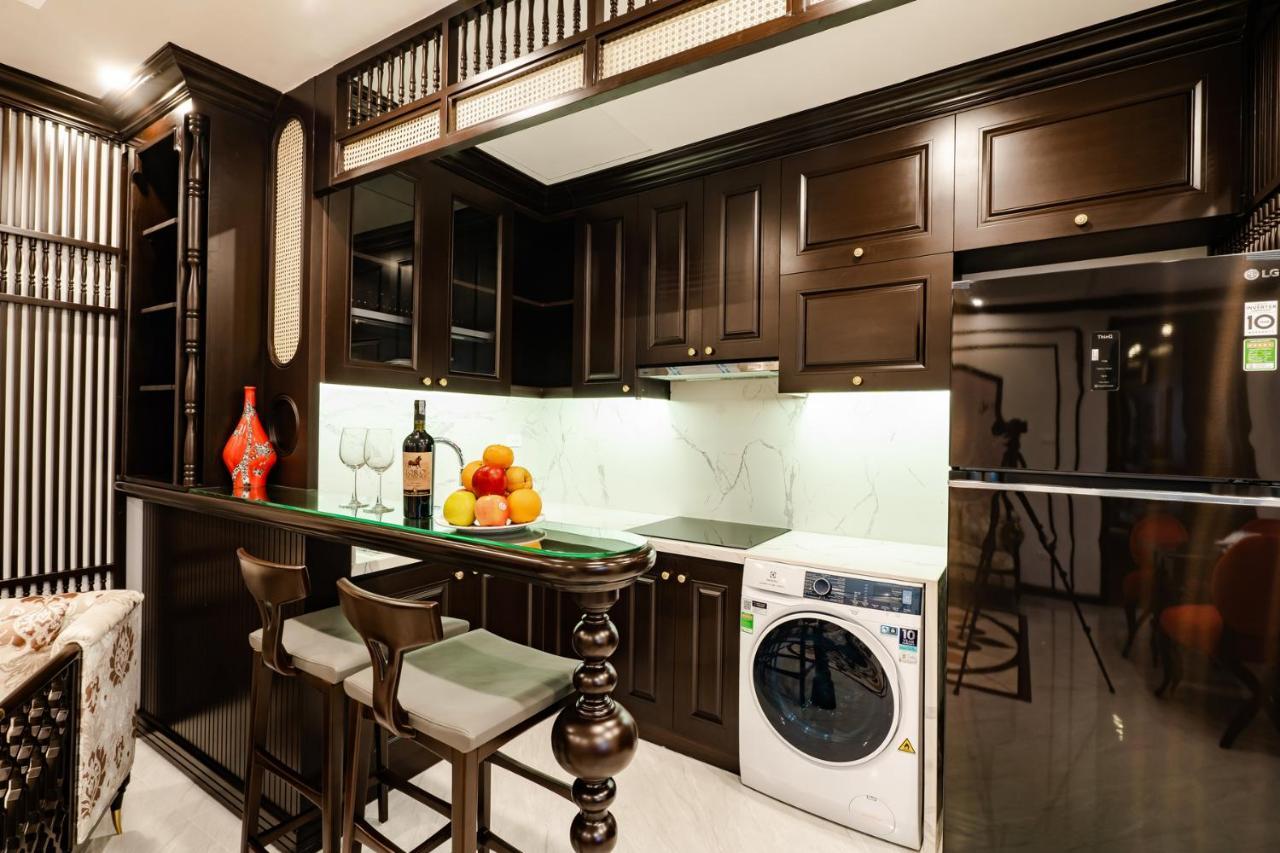 Wild Lotus Hotel Apartment 2 ฮานอย ภายนอก รูปภาพ