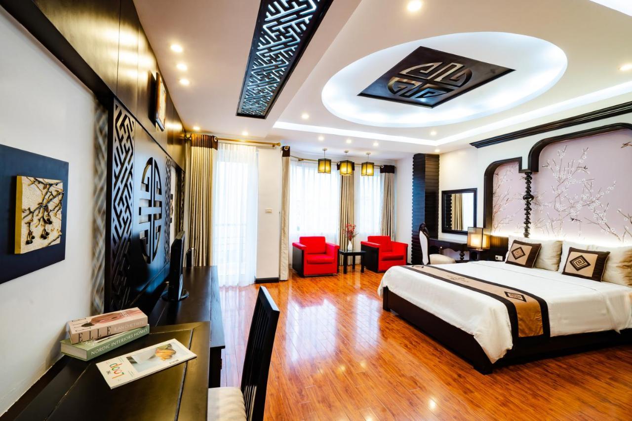 Wild Lotus Hotel Apartment 2 ฮานอย ภายนอก รูปภาพ