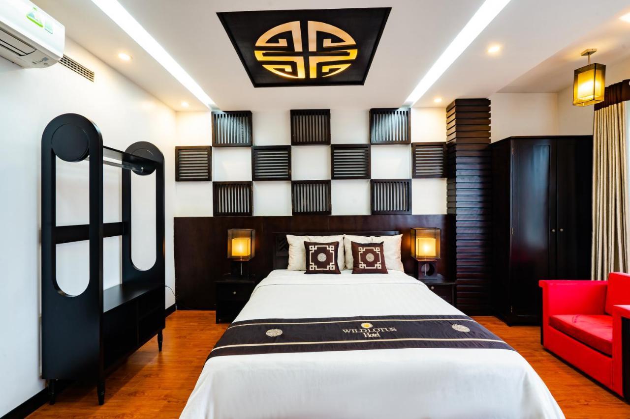 Wild Lotus Hotel Apartment 2 ฮานอย ภายนอก รูปภาพ
