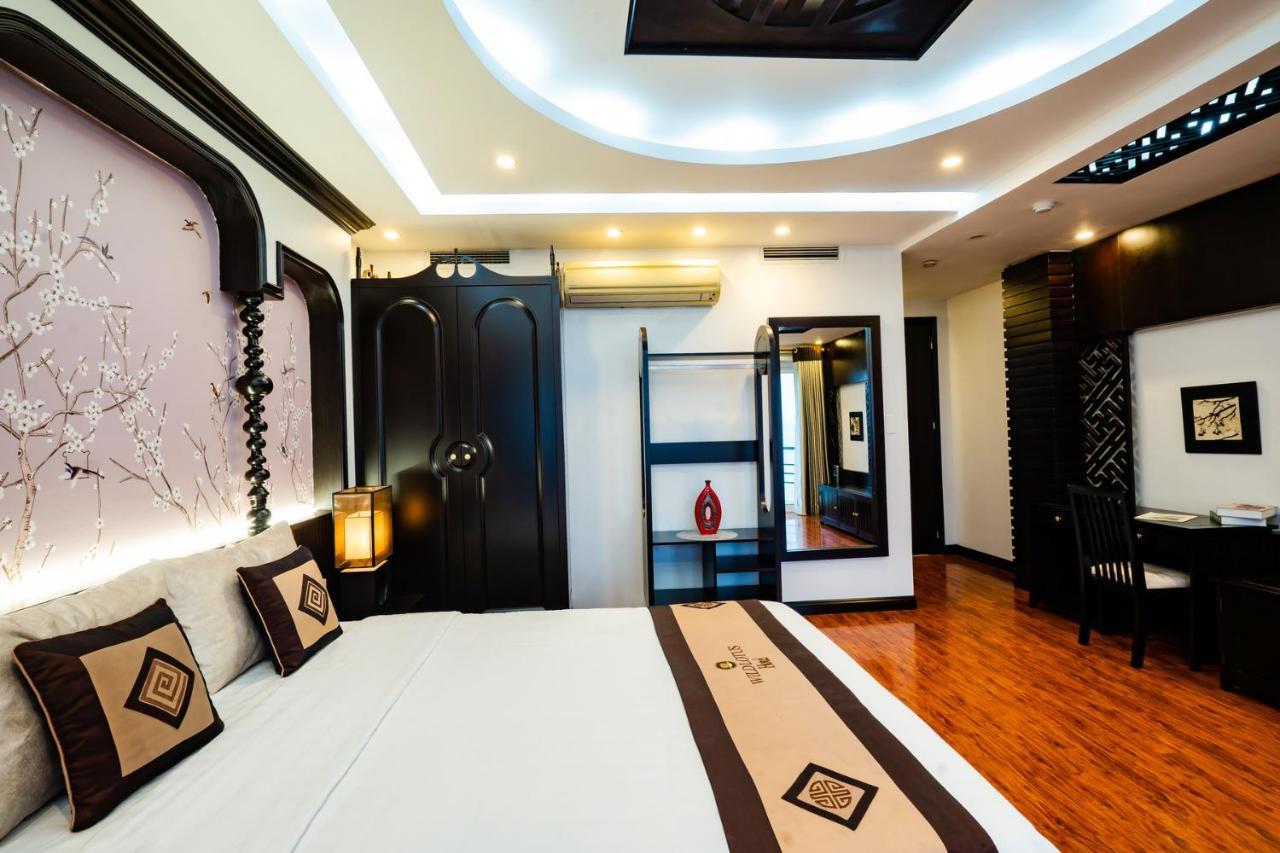 Wild Lotus Hotel Apartment 2 ฮานอย ภายนอก รูปภาพ
