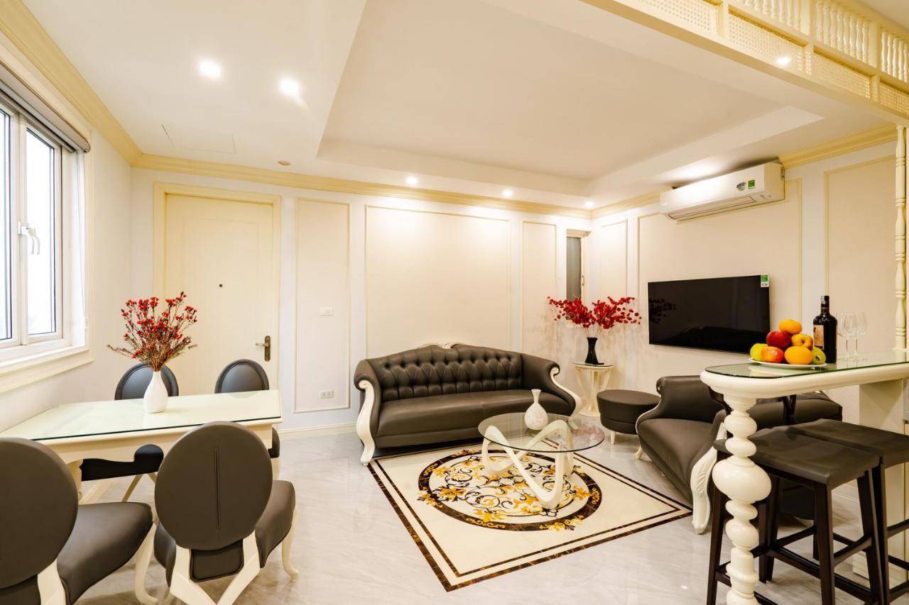 Wild Lotus Hotel Apartment 2 ฮานอย ภายนอก รูปภาพ