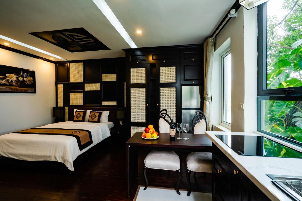 Wild Lotus Hotel Apartment 2 ฮานอย ภายนอก รูปภาพ
