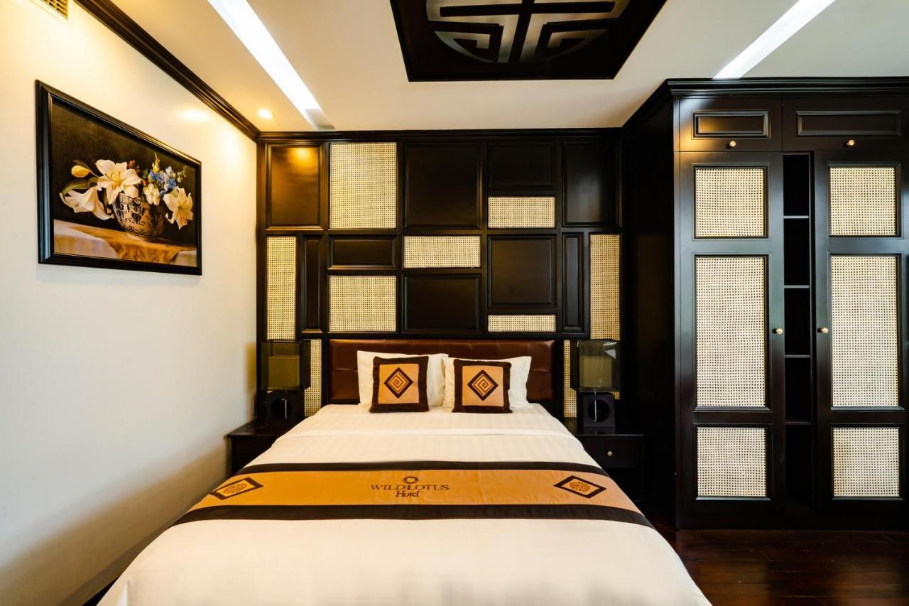 Wild Lotus Hotel Apartment 2 ฮานอย ภายนอก รูปภาพ
