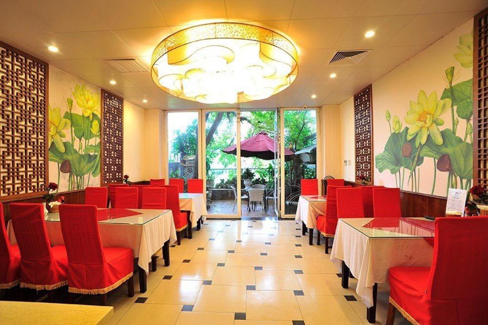 Wild Lotus Hotel Apartment 2 ฮานอย ภายนอก รูปภาพ