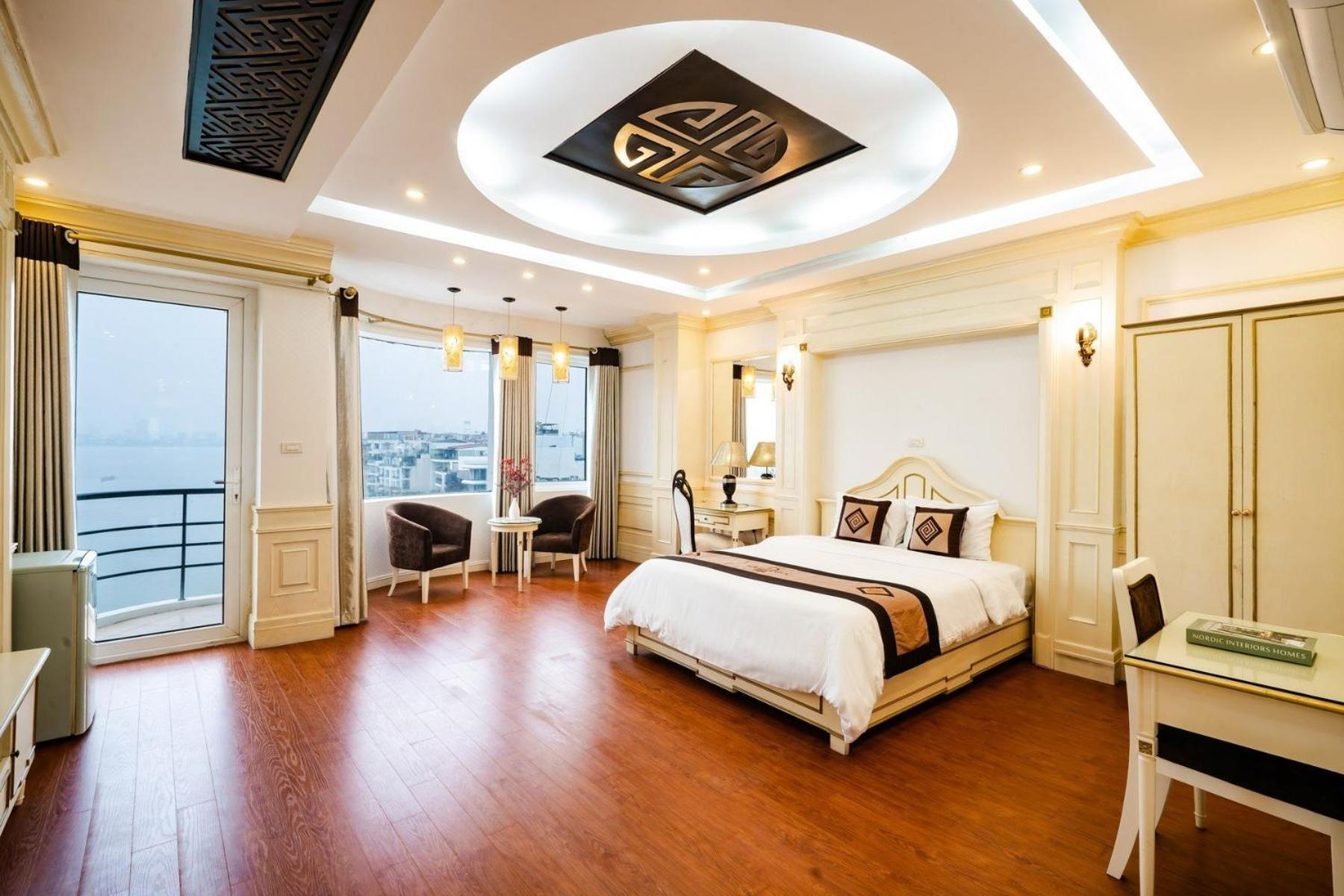 Wild Lotus Hotel Apartment 2 ฮานอย ภายนอก รูปภาพ