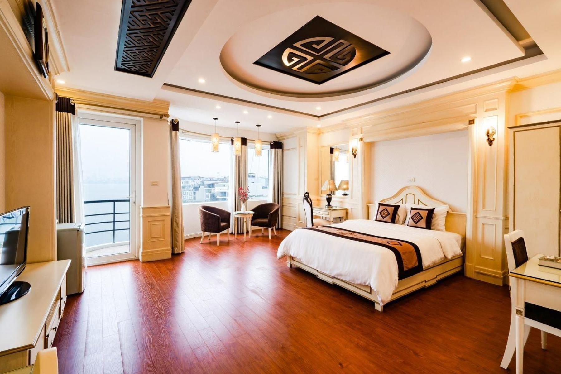 Wild Lotus Hotel Apartment 2 ฮานอย ภายนอก รูปภาพ