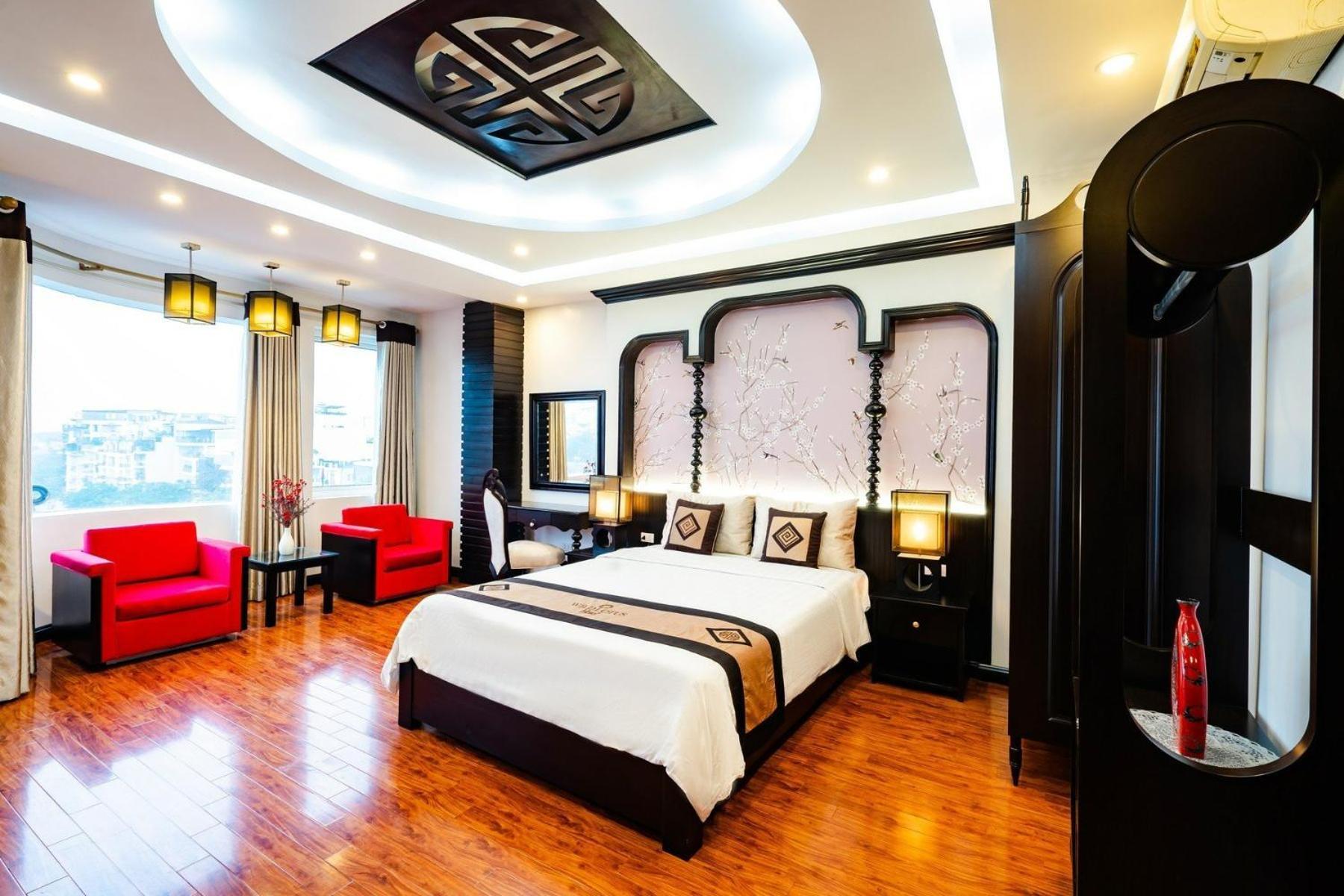 Wild Lotus Hotel Apartment 2 ฮานอย ภายนอก รูปภาพ