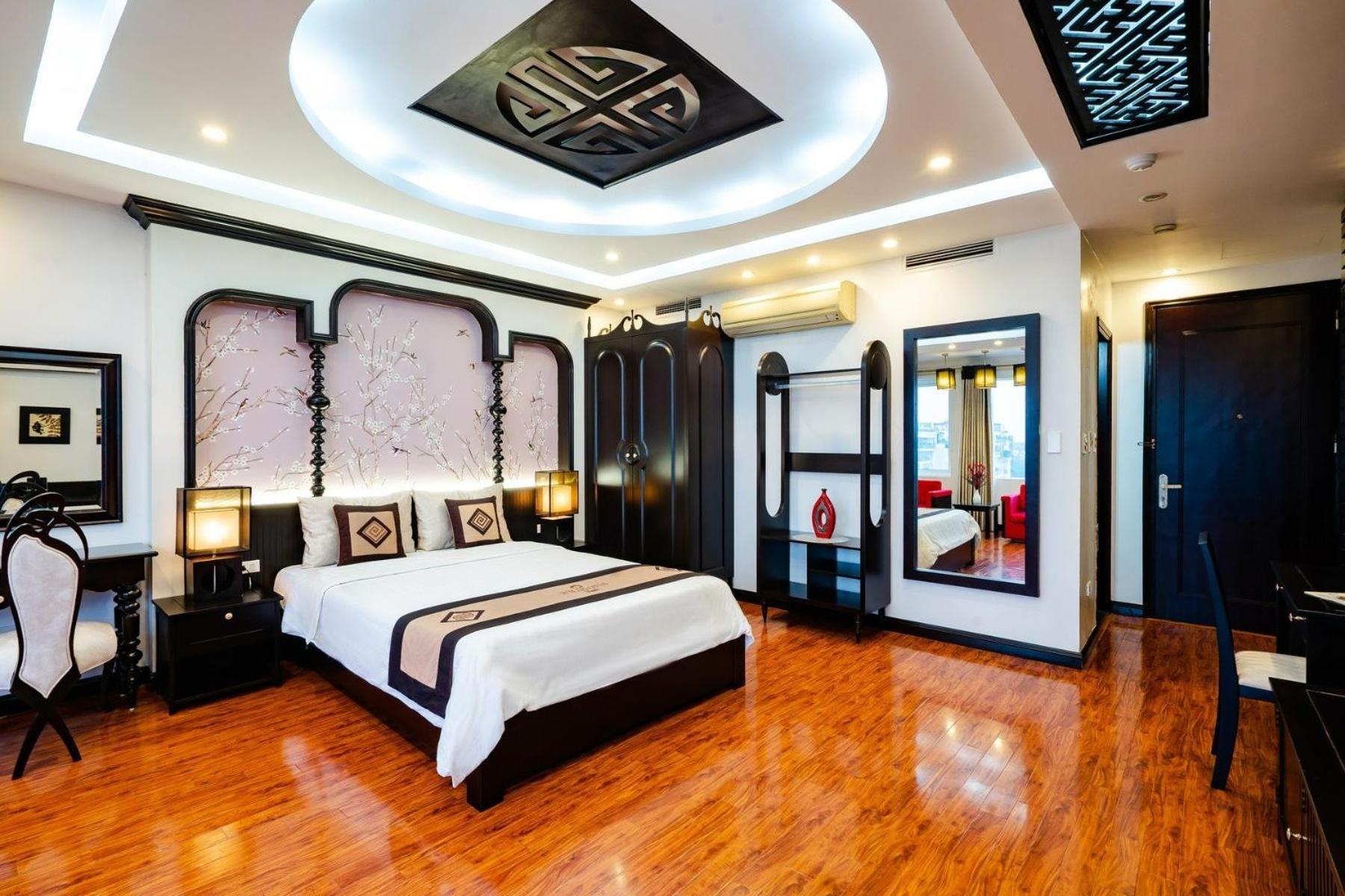 Wild Lotus Hotel Apartment 2 ฮานอย ภายนอก รูปภาพ