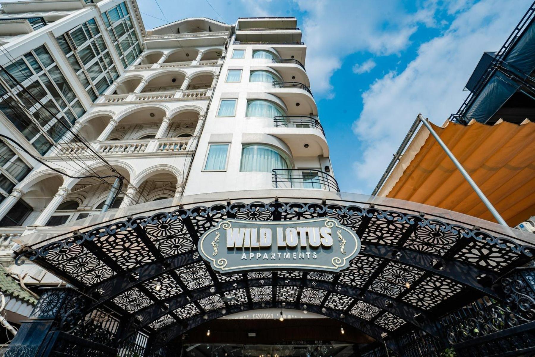 Wild Lotus Hotel Apartment 2 ฮานอย ภายนอก รูปภาพ